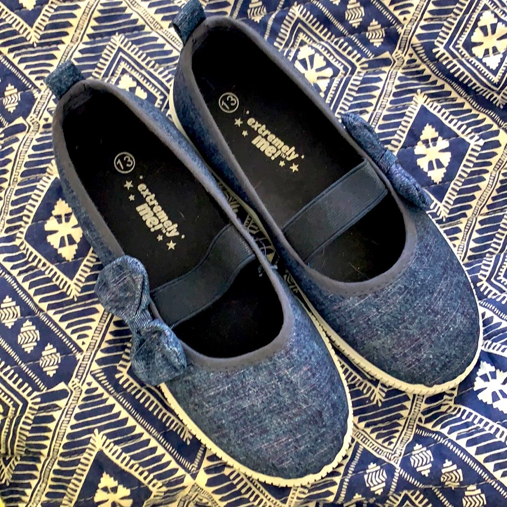 📌Donated- Blue Mary Janes
